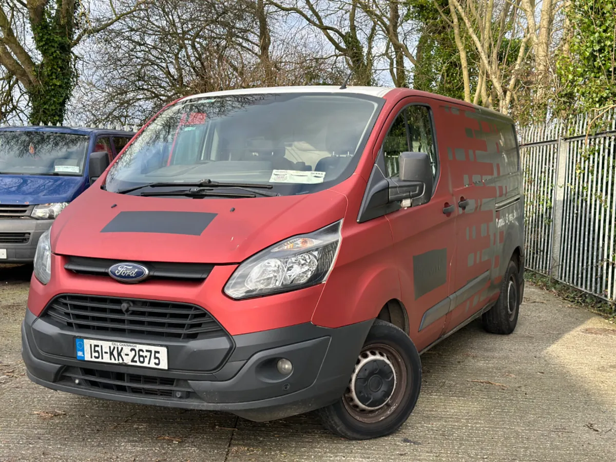 Ford Transit Cutom 2.2D “TRADE SALE” 2015 - Image 1