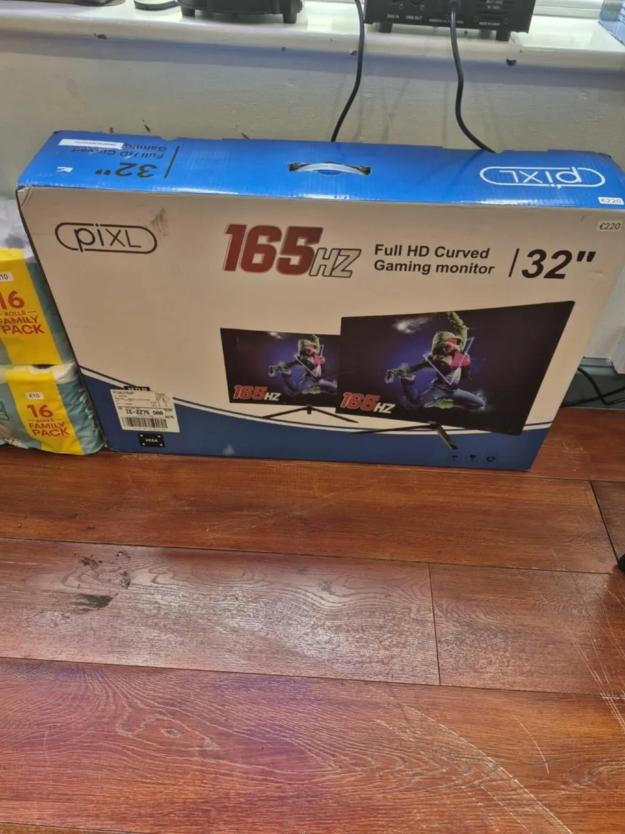 piXL CM32GF5 32 Inch Curved Gaming Monitor