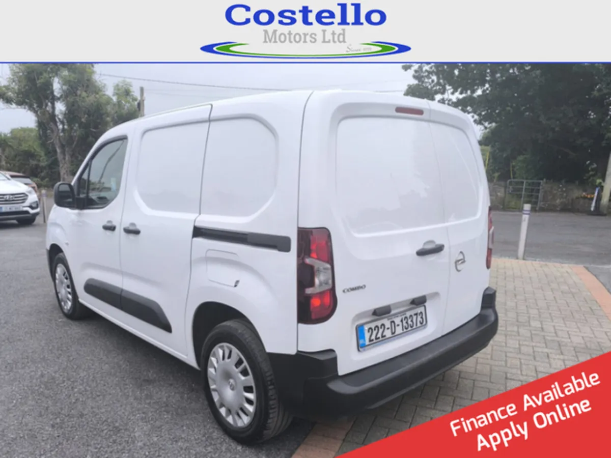 OPEL COMBO 2022 L1H1-1.5 100PS-DSL-6SP 3 3DR - Image 4