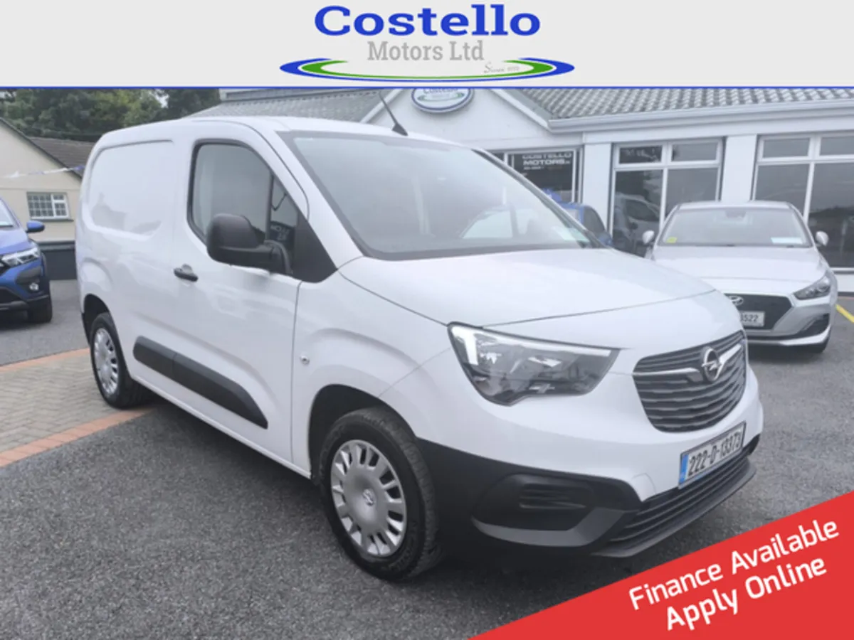 OPEL COMBO 2022 L1H1-1.5 100PS-DSL-6SP 3 3DR - Image 1
