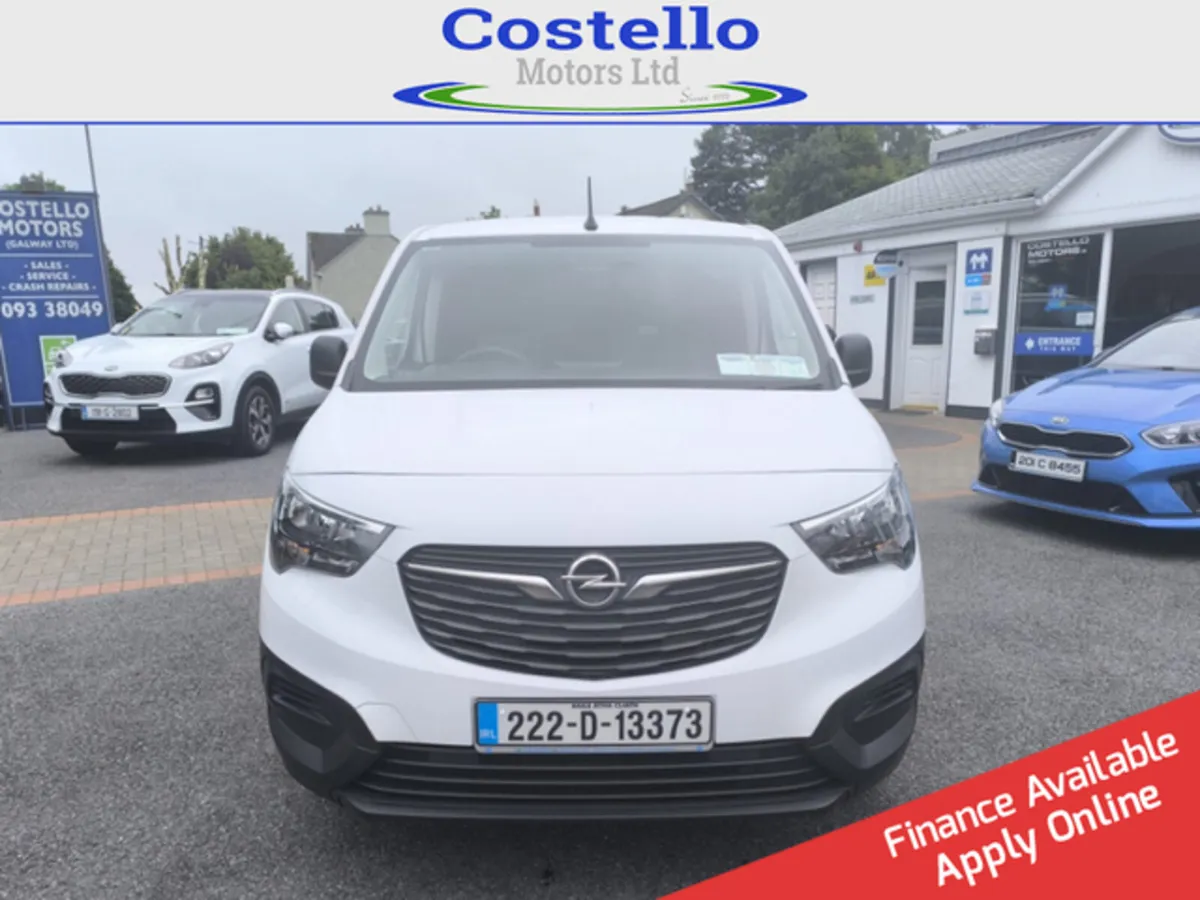 OPEL COMBO 2022 L1H1-1.5 100PS-DSL-6SP 3 3DR - Image 2
