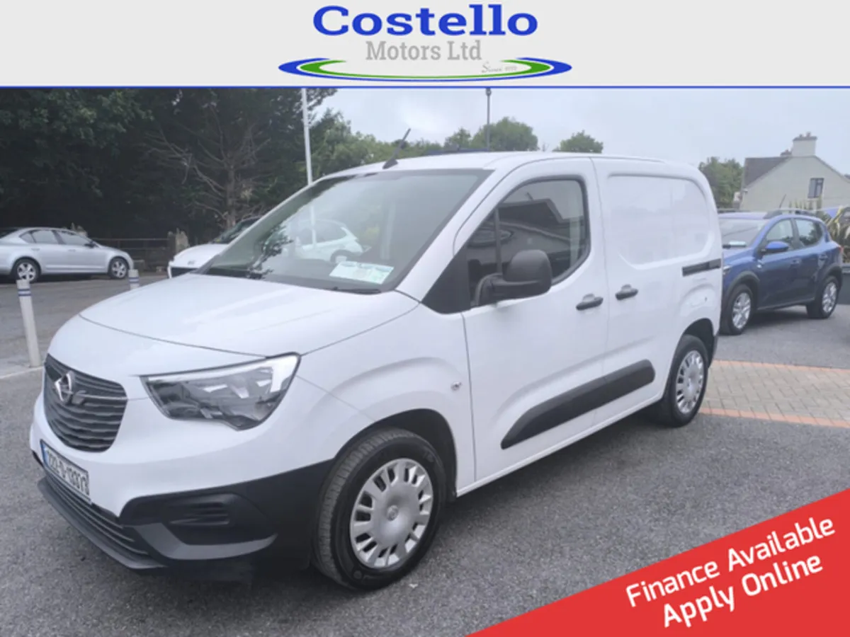OPEL COMBO 2022 L1H1-1.5 100PS-DSL-6SP 3 3DR - Image 3