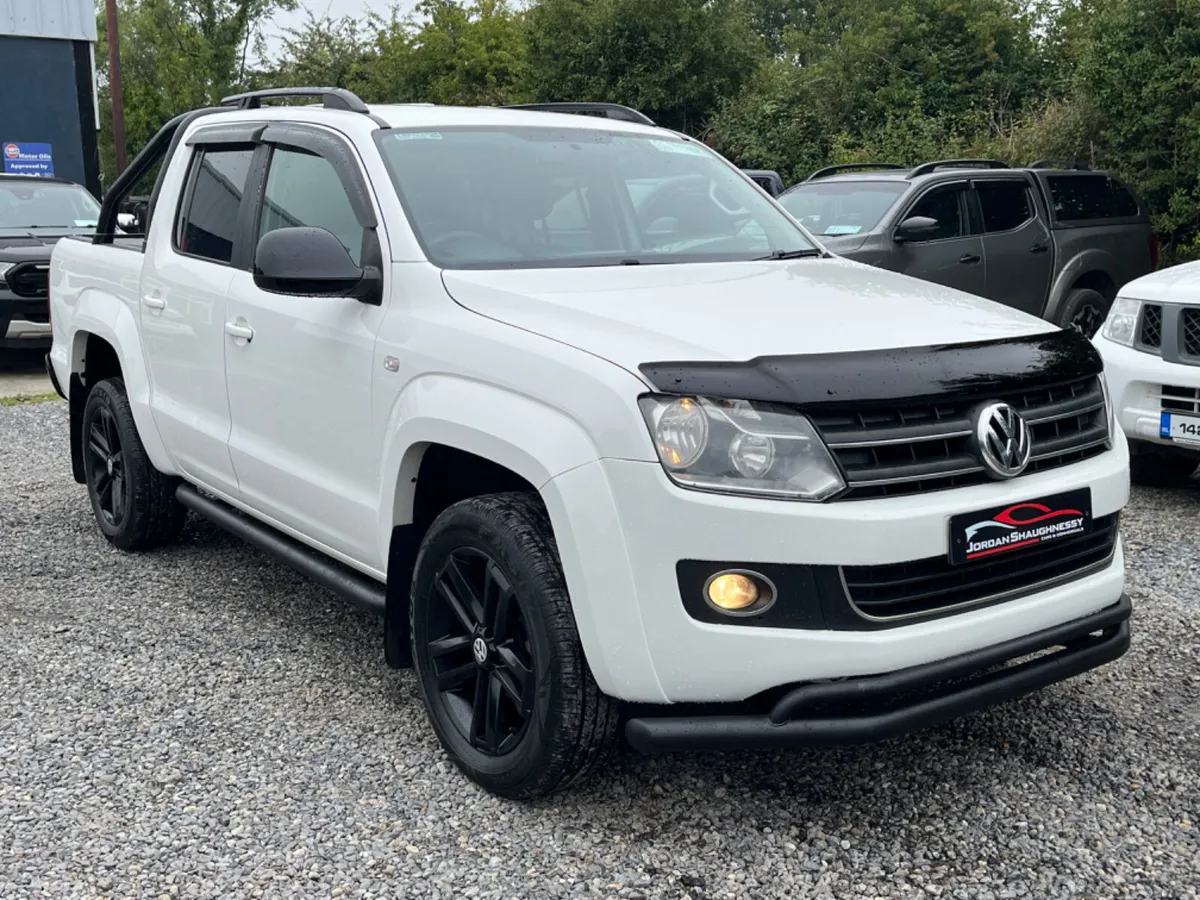 2014 VOLKSWAGEN AMAROK 180BHP NO VAT - Image 1