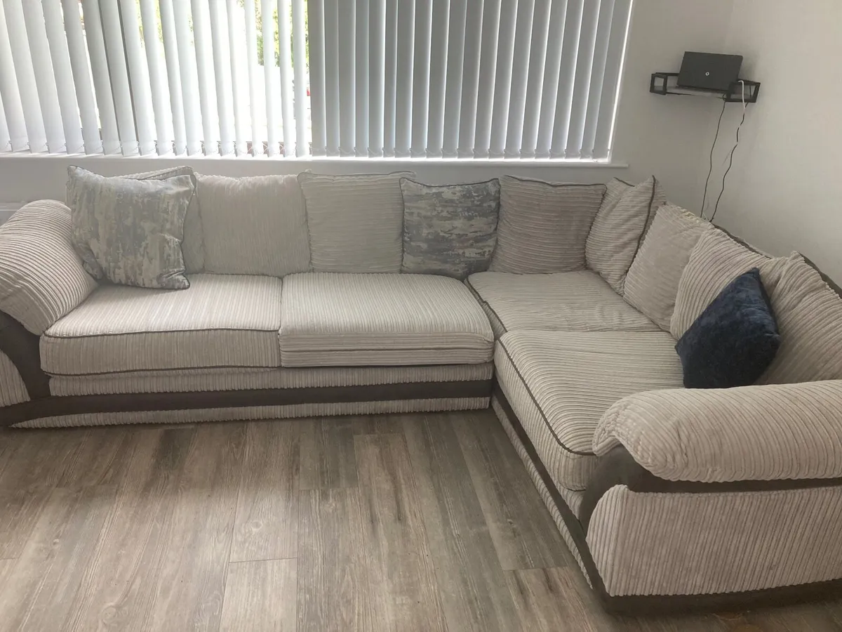 Sofa and chair - Image 1