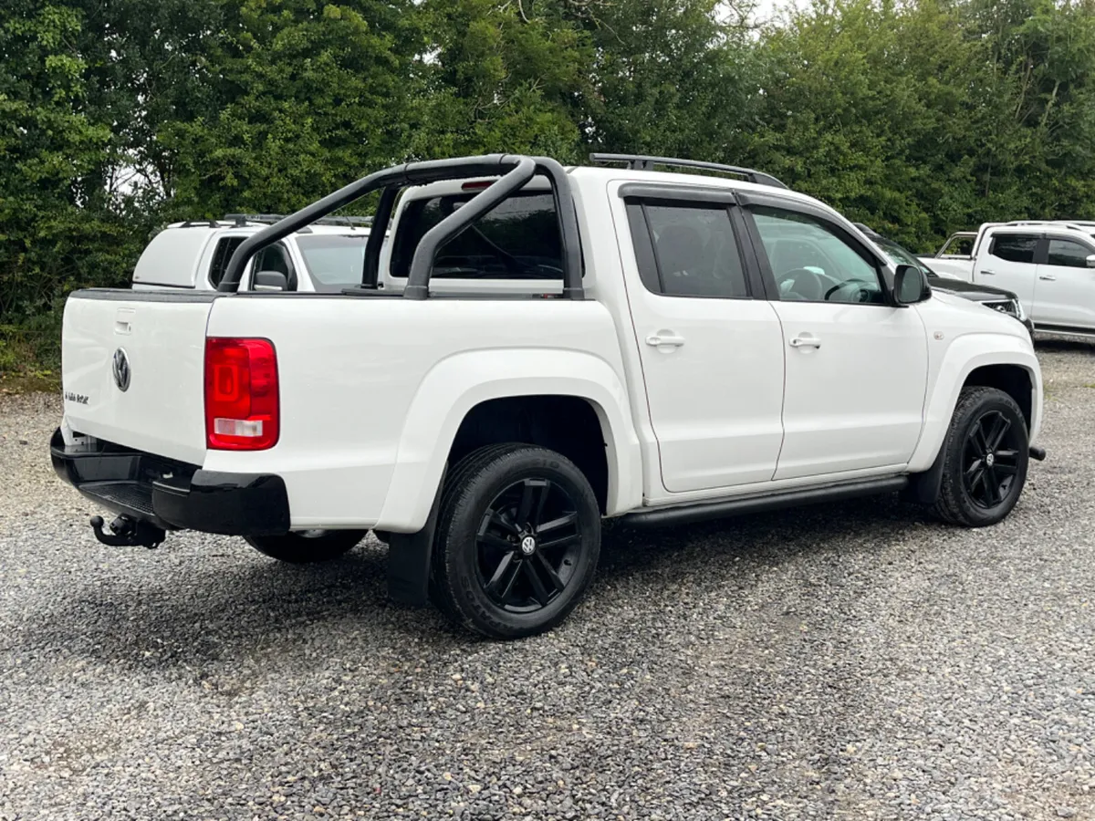 2014 VOLKSWAGEN AMAROK 180BHP NO VAT - Image 4