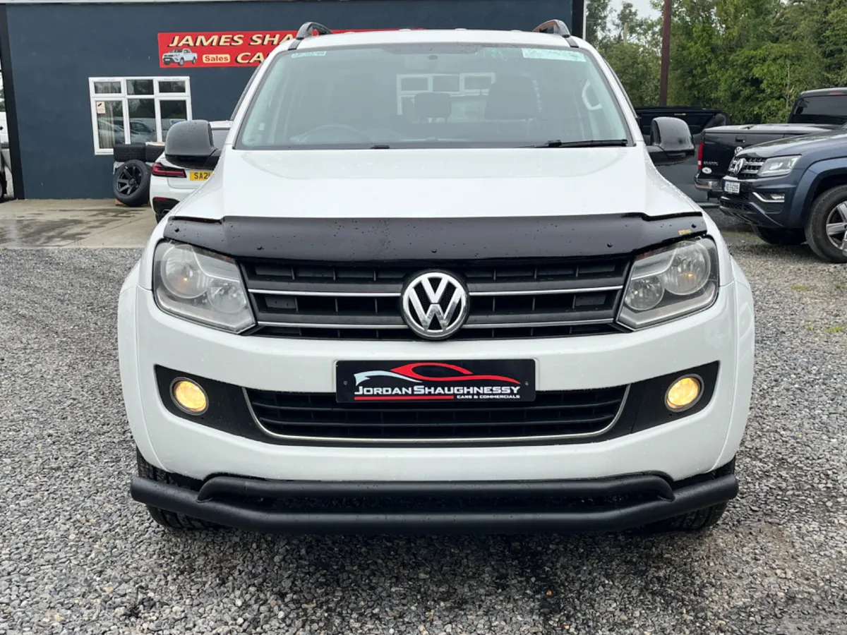 2014 VOLKSWAGEN AMAROK 180BHP NO VAT - Image 2
