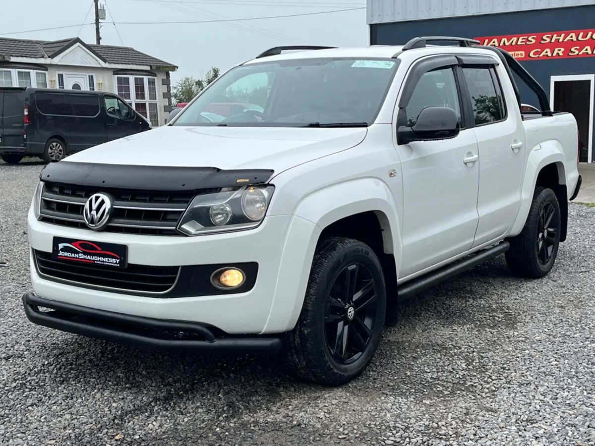2014 VOLKSWAGEN AMAROK 180BHP NO VAT - Image 3