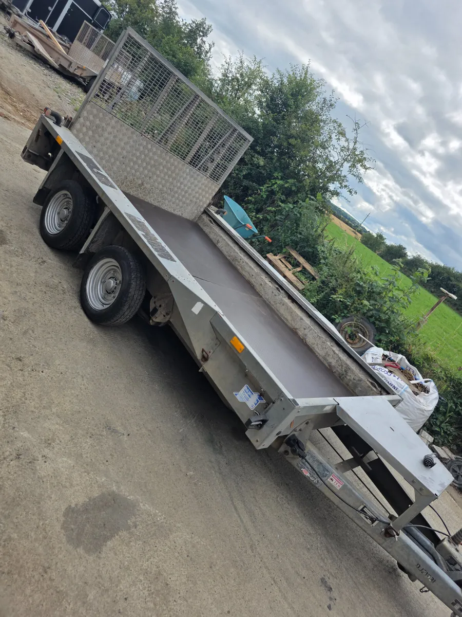 10x6 ifor Williams plant Trailer - Image 1