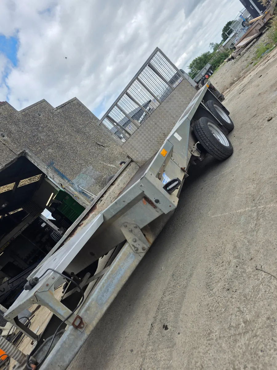 10x6 ifor Williams plant Trailer - Image 2
