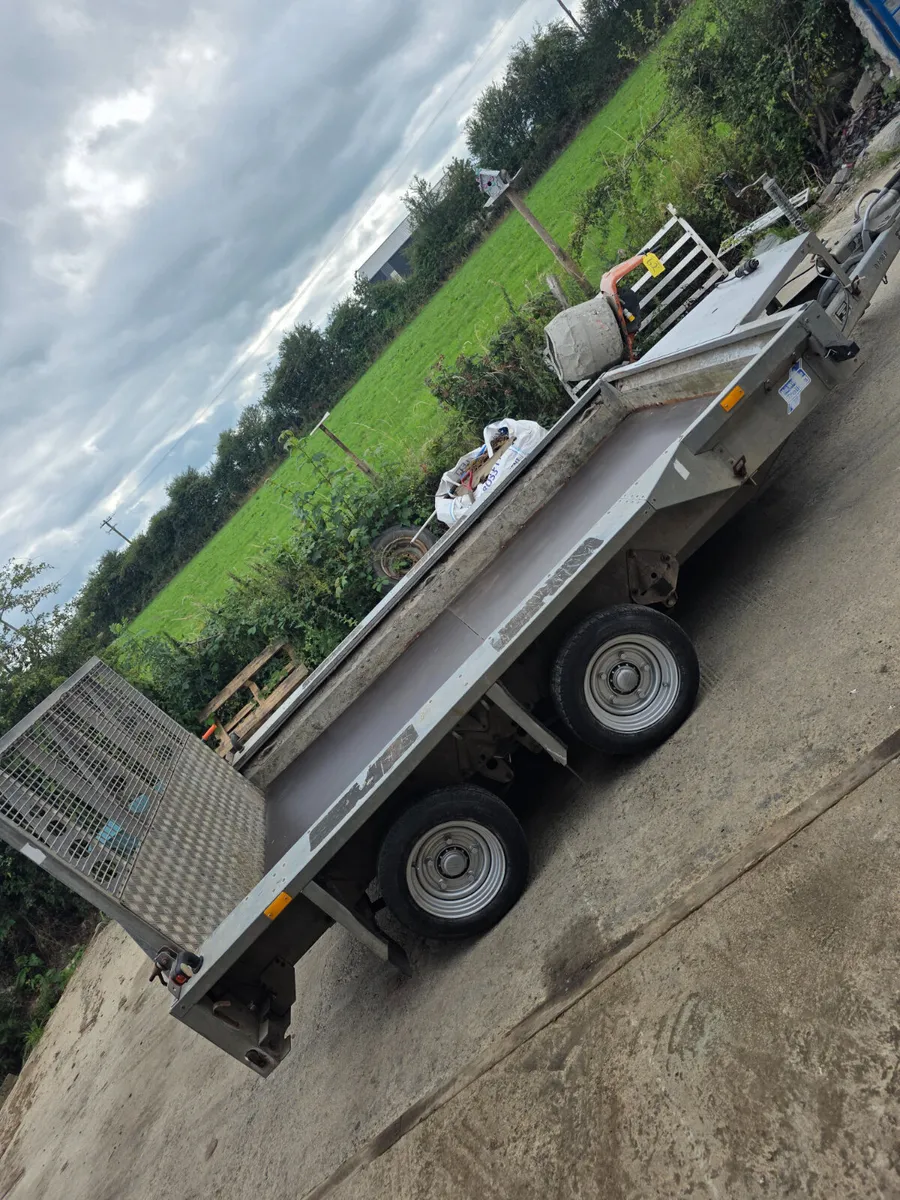 10x6 ifor Williams plant Trailer - Image 4