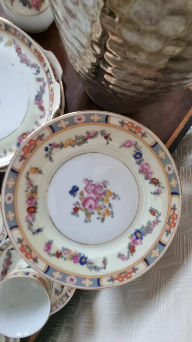 Minton Rose China Set - Image 3