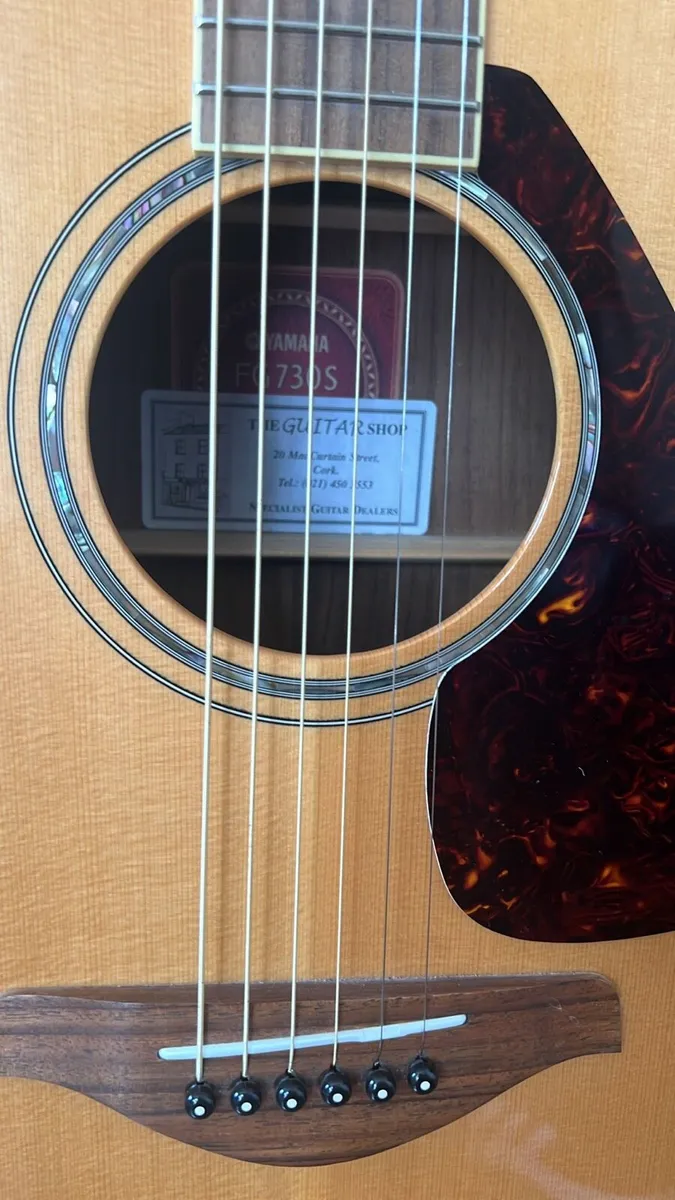 Yamaha Guitar FG-730s - Image 1