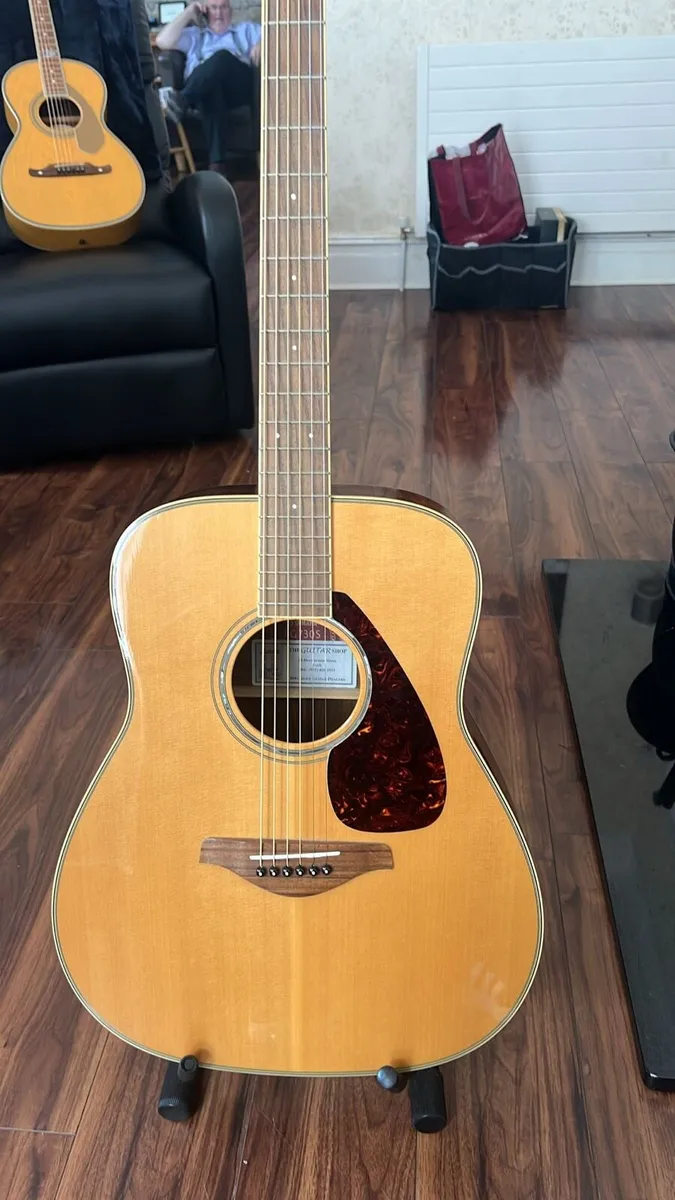 Yamaha Guitar FG-730s - Image 2