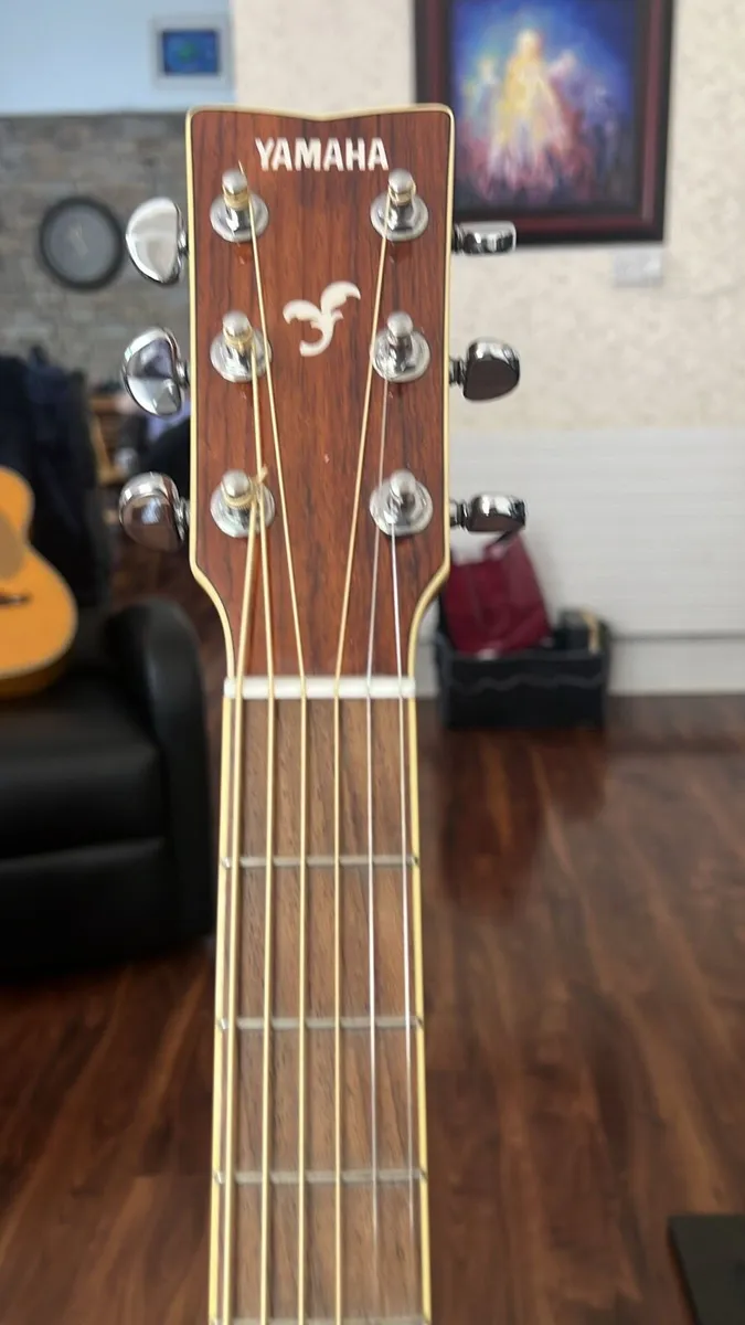 Yamaha Guitar FG-730s - Image 3