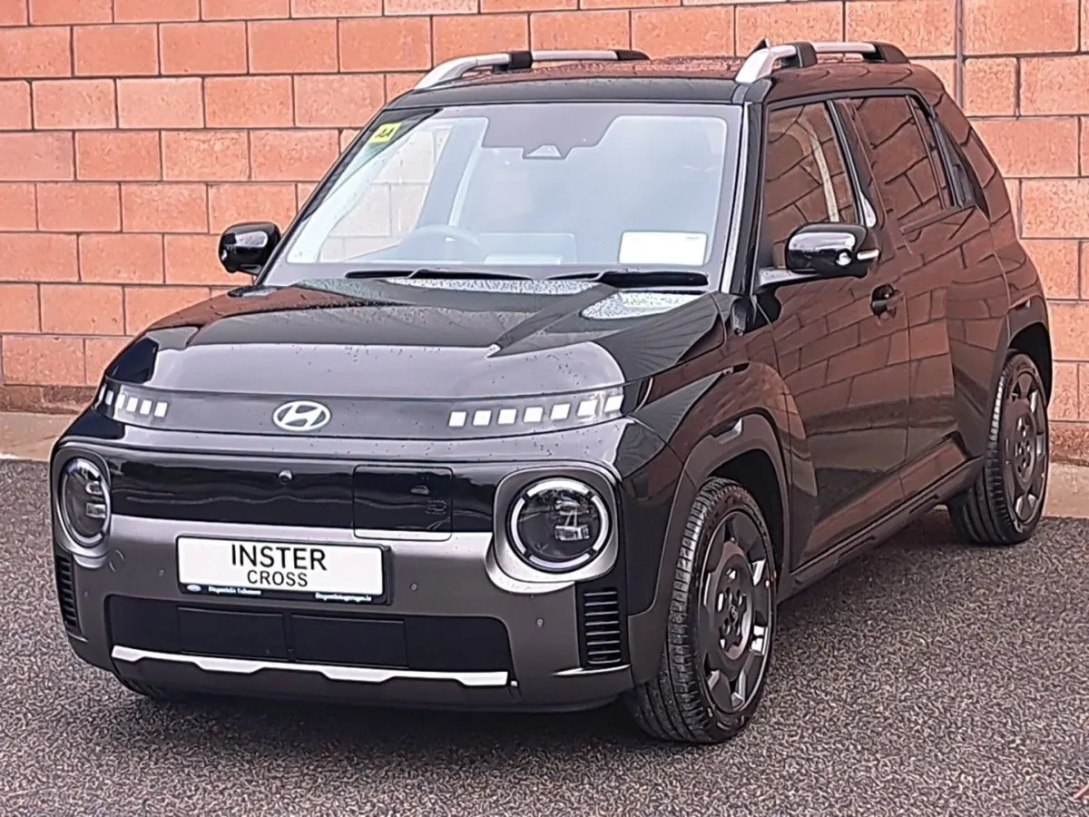 Hyundai INSTER Cross 49 K/wh Battery. Order now f - Image 2
