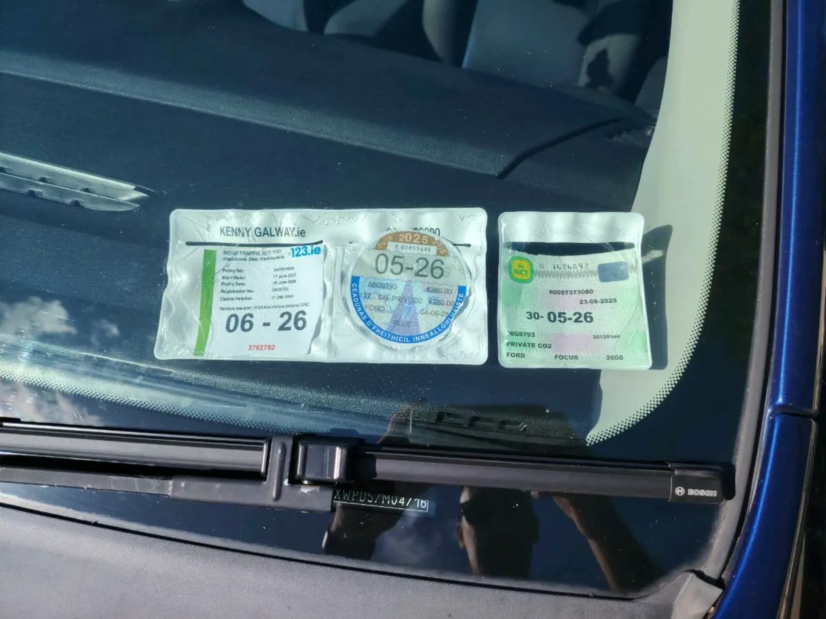 Ford Focus Ztec-Current owner for 10 years - Image 3