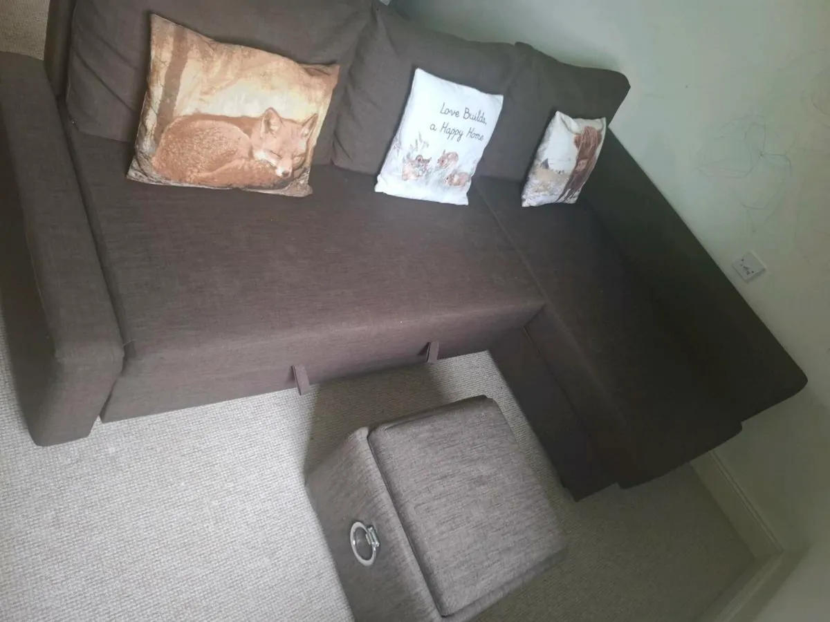 Corner Chaise Sofa-bed - Image 2