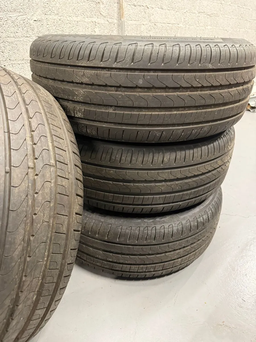 Brand New 18 Inch Alloys & Pirelli Tyres Audi A6 - Image 2