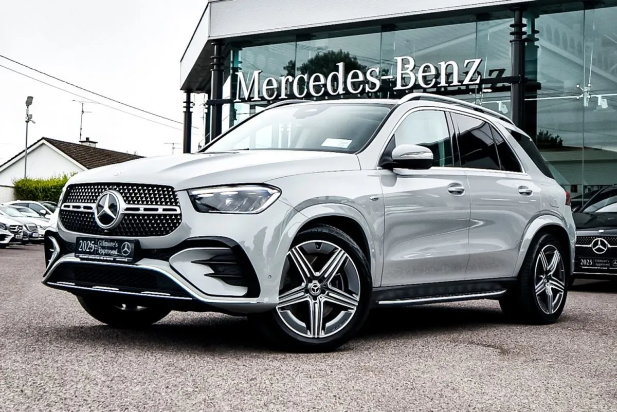 Mercedes-Benz GLE-Class 350de AMG 4matic Pan Roof - Image 1