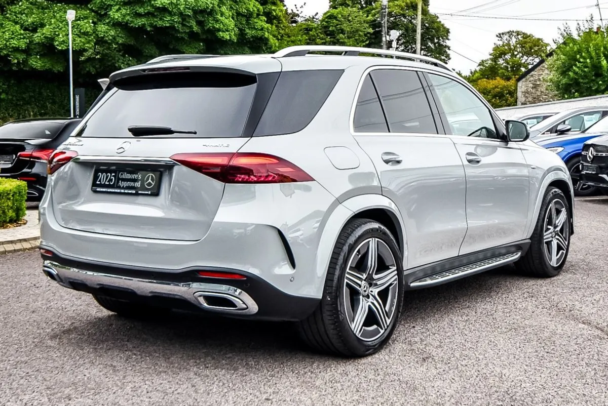 Mercedes-Benz GLE-Class 350de AMG 4matic Pan Roof - Image 2