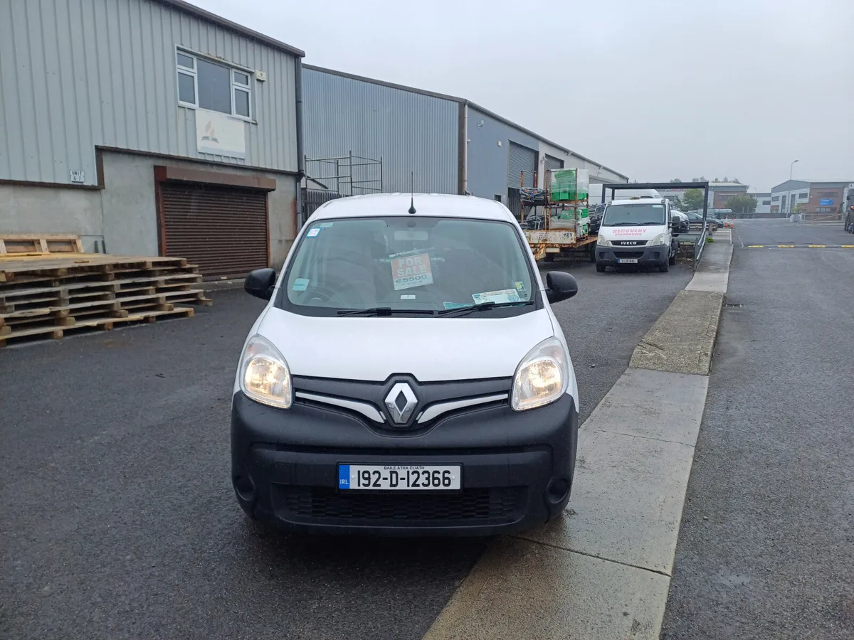 Renault Kangoo 2019 NEW TEST 07/26 - Image 1