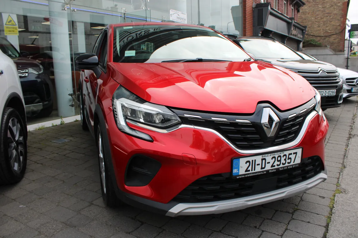 Renault Captur 1.5 VAN 2021 - Image 1