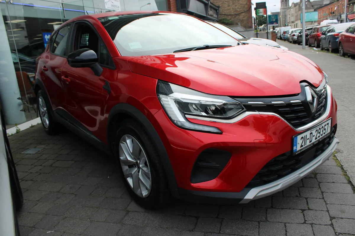 Renault Captur 1.5 VAN 2021 - Image 2