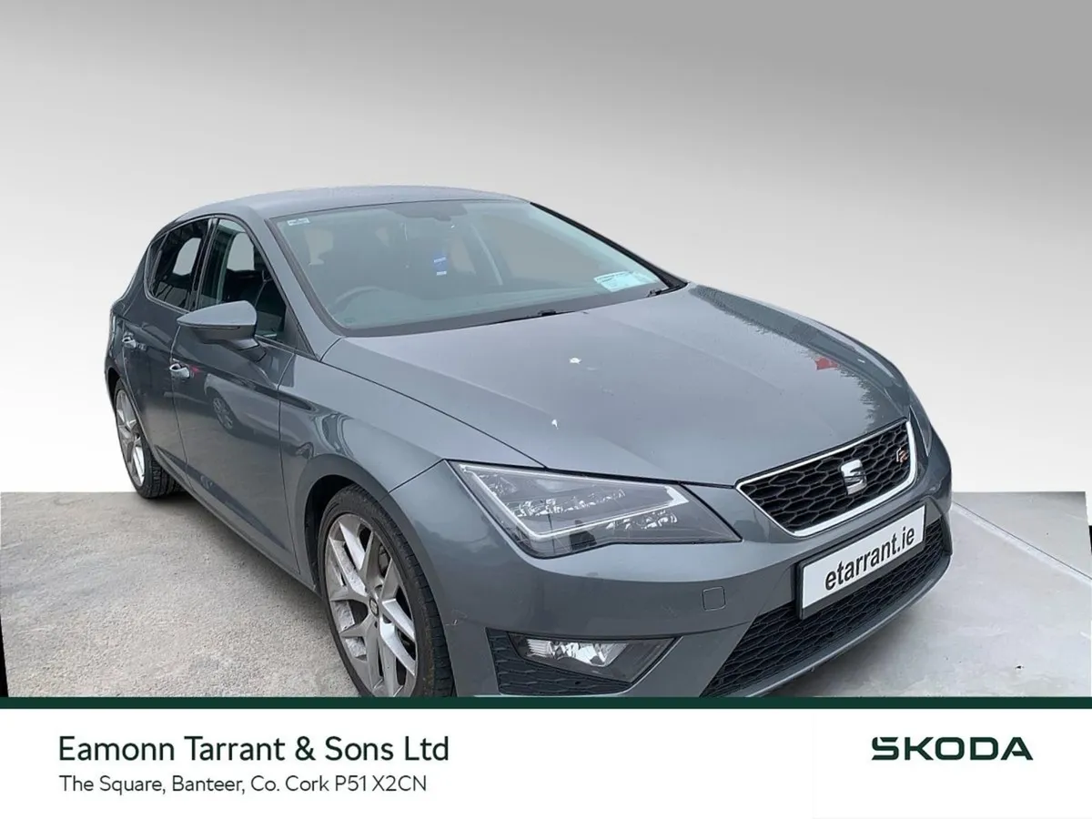 SEAT Leon 2.0tdi 150PS FR - Image 1