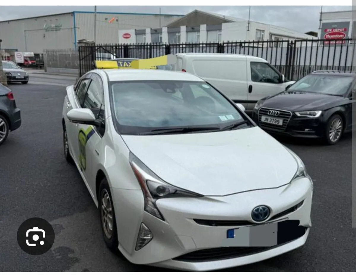 Toyota Prius for Rent  €200.p.w
