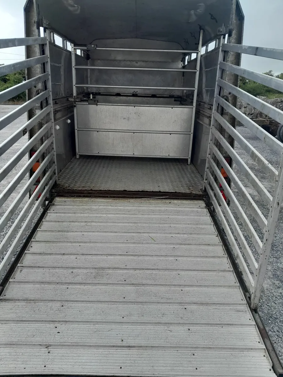Ifor Williams Sheep/Cattle Trailer - Image 2
