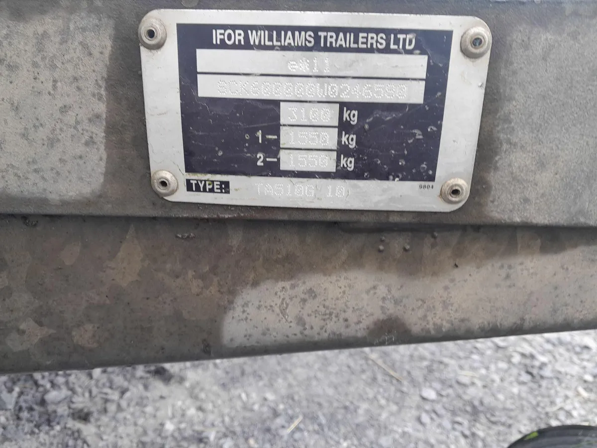 Ifor Williams Sheep/Cattle Trailer - Image 3