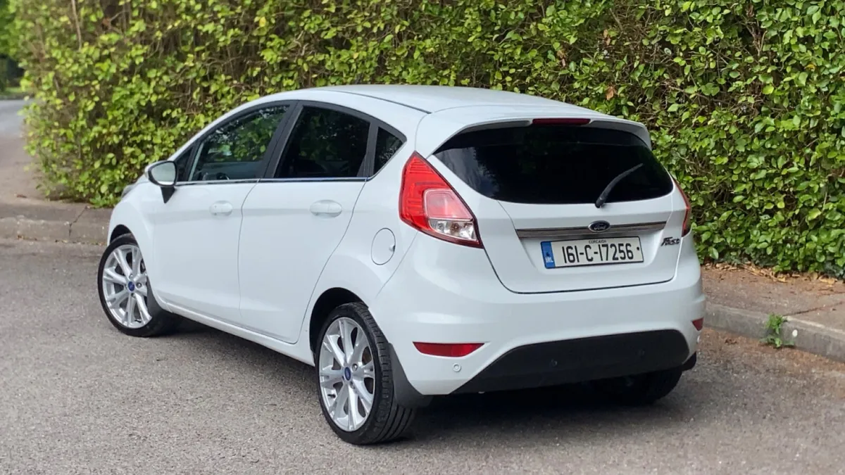 2016 FORD FIESTA 1.5 TITANIUM 5DR 83K NCT & TAX - Image 4