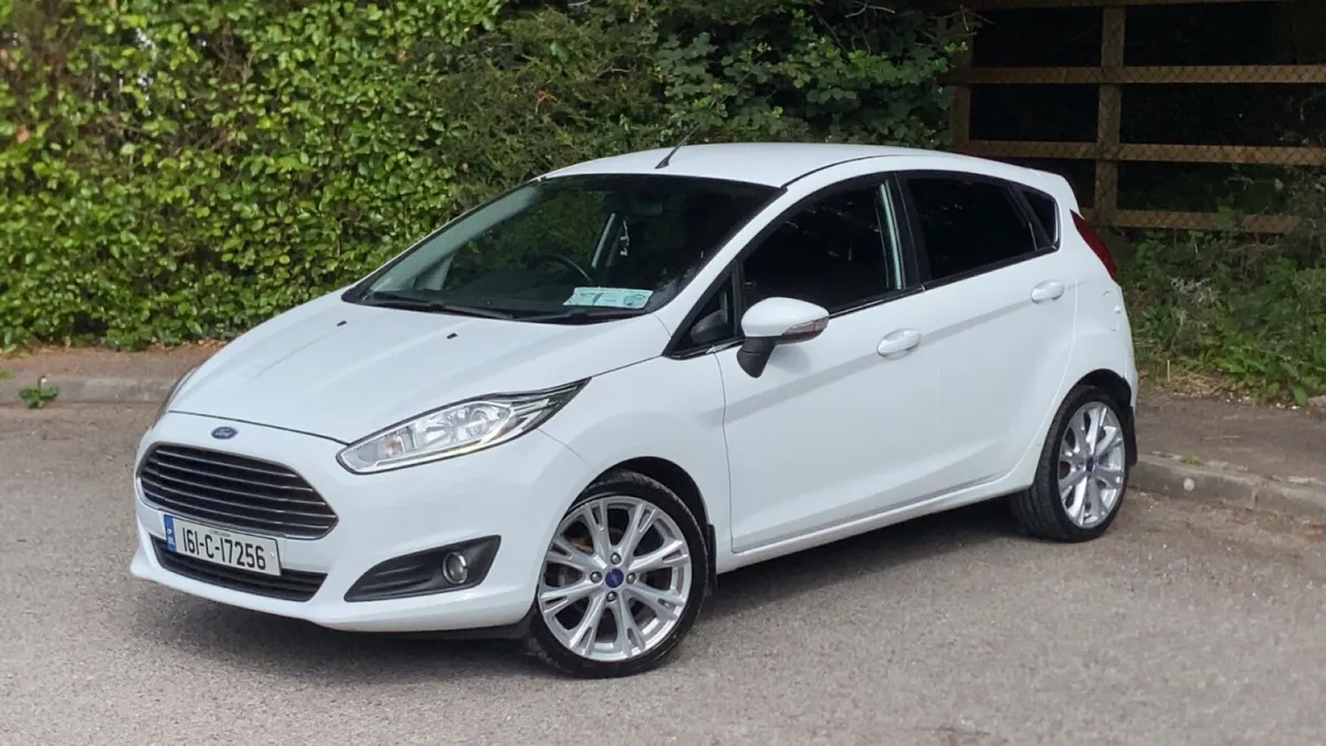 2016 FORD FIESTA 1.5 TITANIUM 5DR 83K NCT & TAX - Image 3