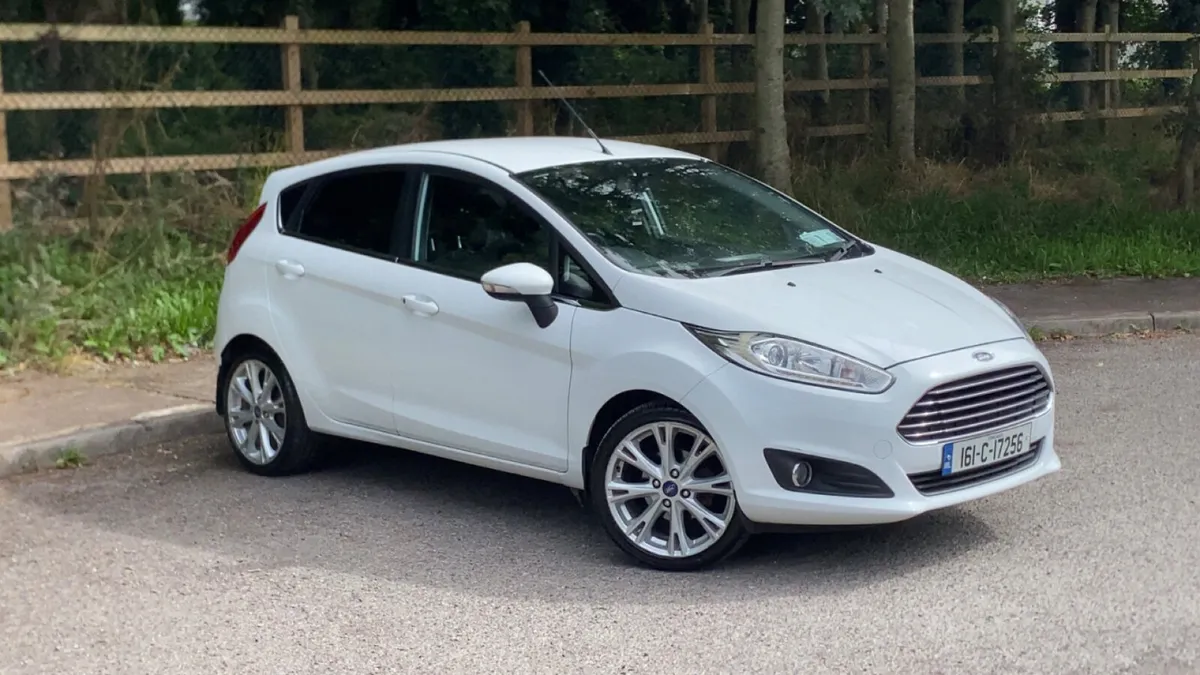 2016 FORD FIESTA 1.5 TITANIUM 5DR 83K NCT & TAX - Image 1