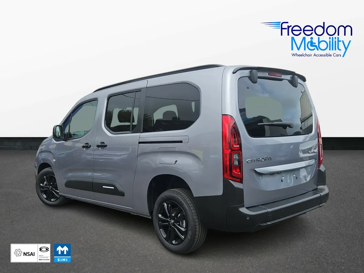Citroen Berlingo Automatic Taxi Spec New 2025 - Image 4