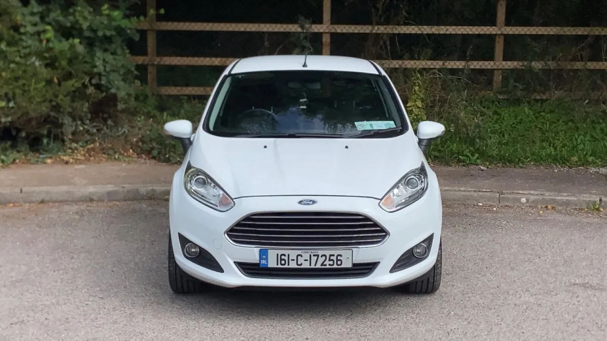 2016 FORD FIESTA 1.5 TITANIUM 5DR 83K NCT & TAX - Image 2