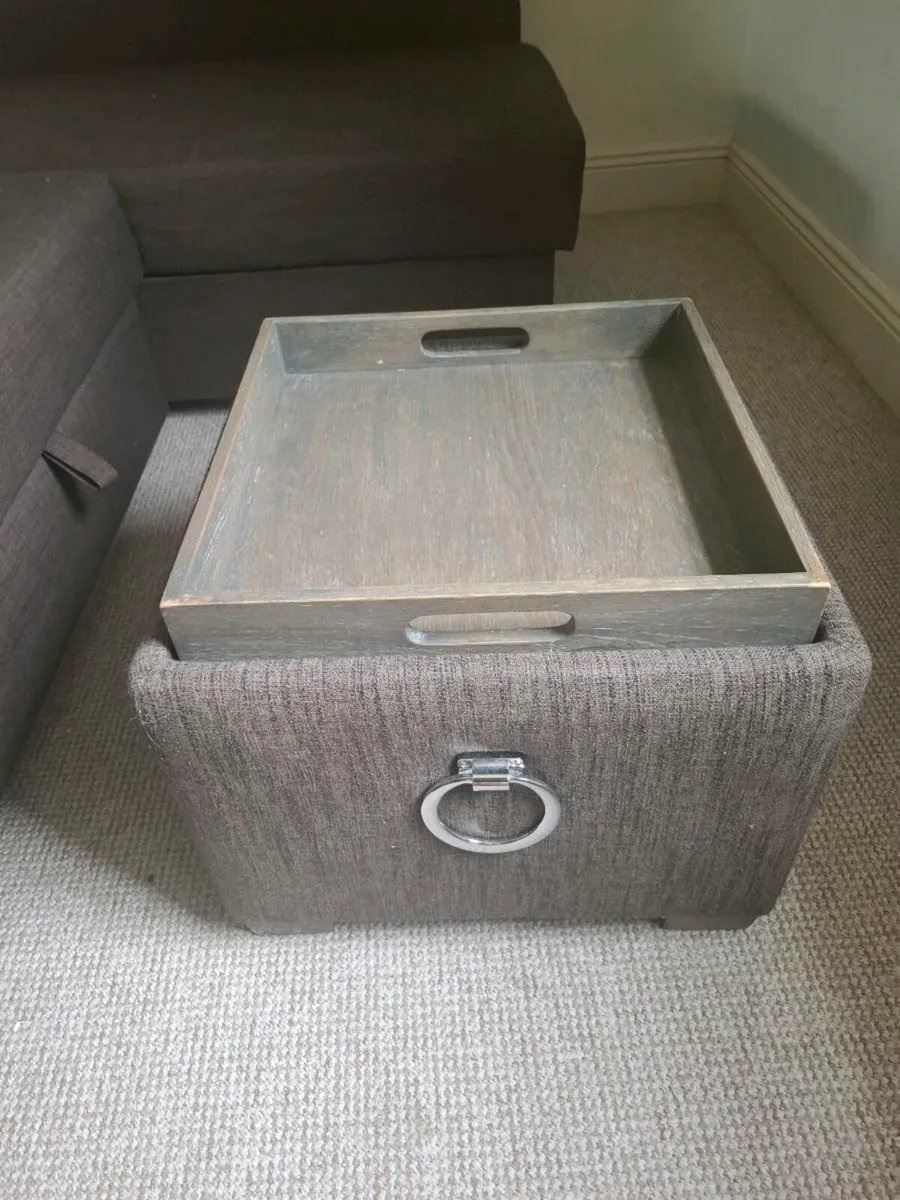 Tray top footstool - Image 2