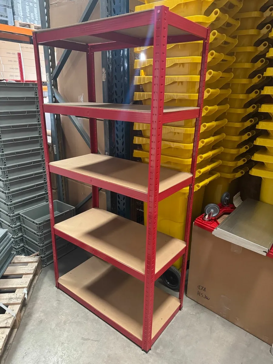 4 Teir Boltless Shelving Ex Display - Image 1