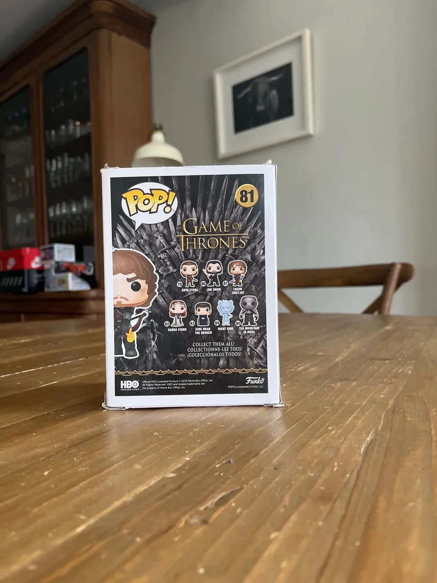 Funko Pop! Game Of Thrones Theon Grey Joy - Image 2