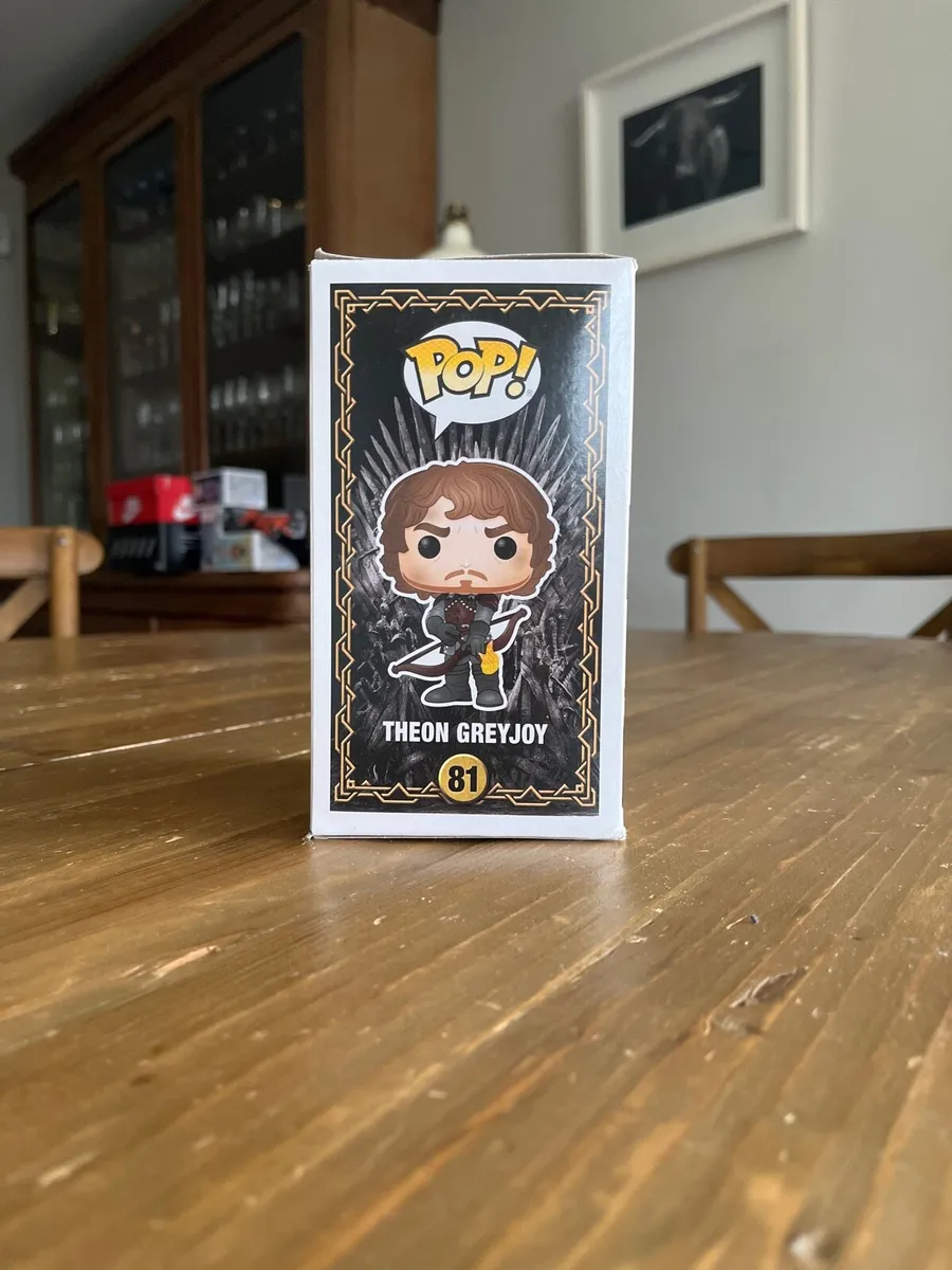 Funko Pop! Game Of Thrones Theon Grey Joy - Image 3
