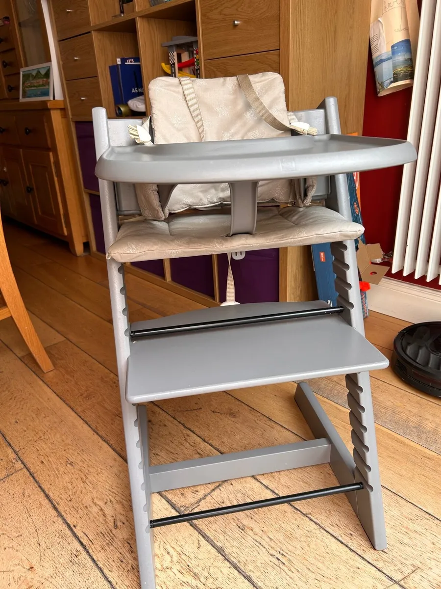 Tripp Trapp Chair – Storm Grey - Image 2