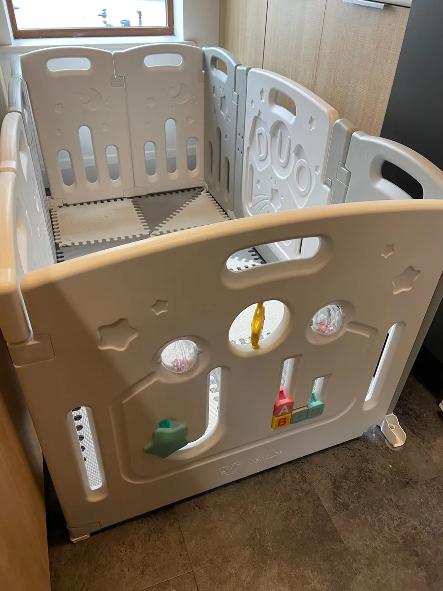 All Stars Duo Playpen - Image 1