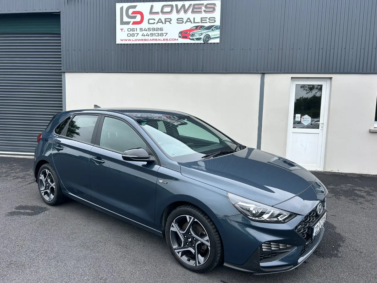 221 Hyundai i30 Deluxe N-Line Petrol - Image 1