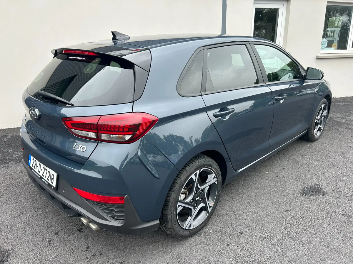 221 Hyundai i30 Deluxe N-Line Petrol - Image 4