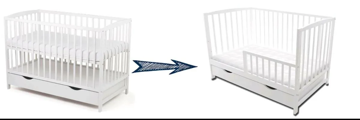,,Rocking" Cot bed - Image 2