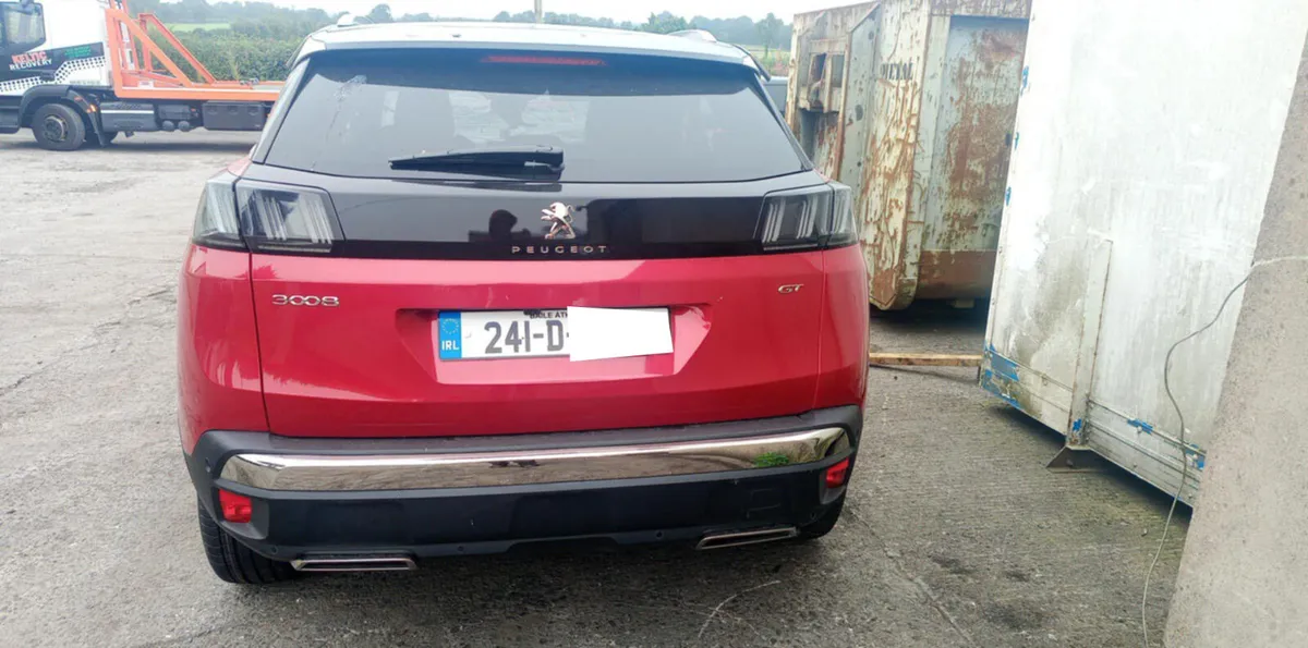 2024 PEUGEOT 3008 GT 1.5 HDI AUTO FOR BREAKING! - Image 2