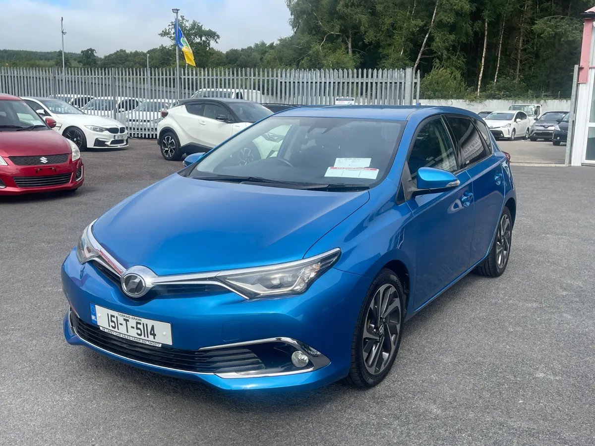 Toyota Auris 2015-1 - Image 3