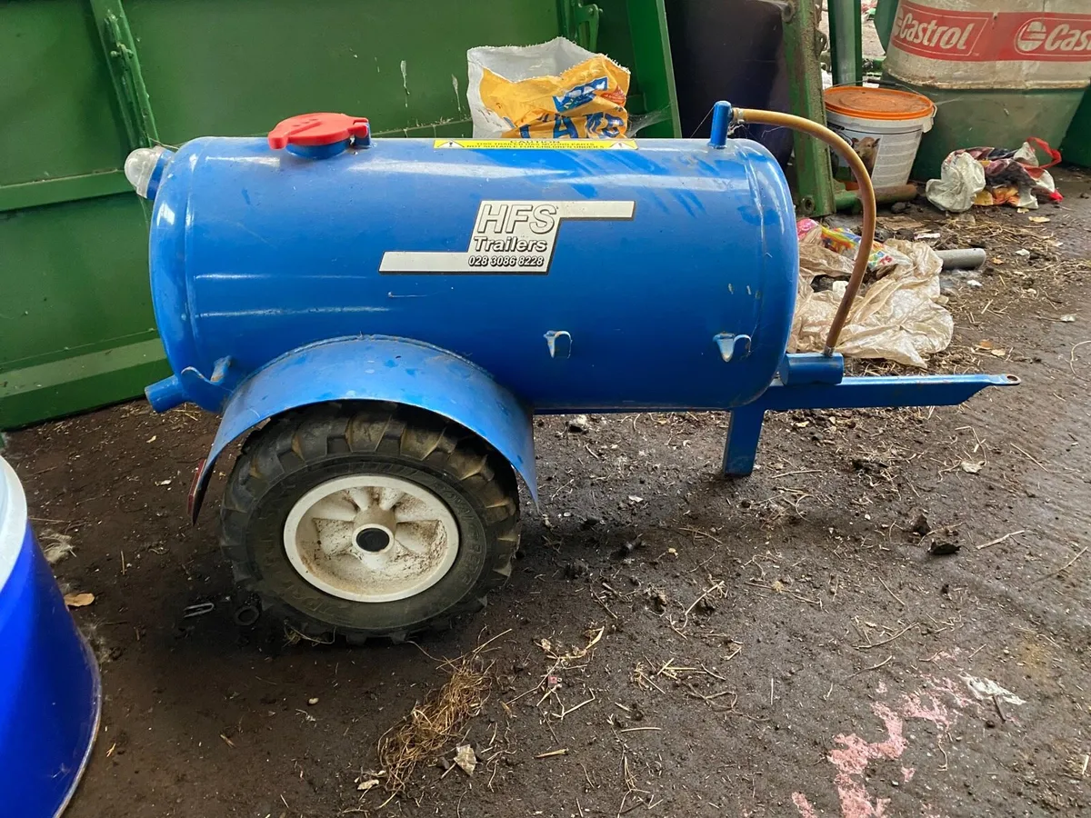 Slurry tanker for Gokart - Image 1