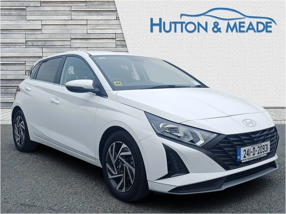 Hyundai i20 Delux Plus 1.2 Petrol 5dr - Image 1