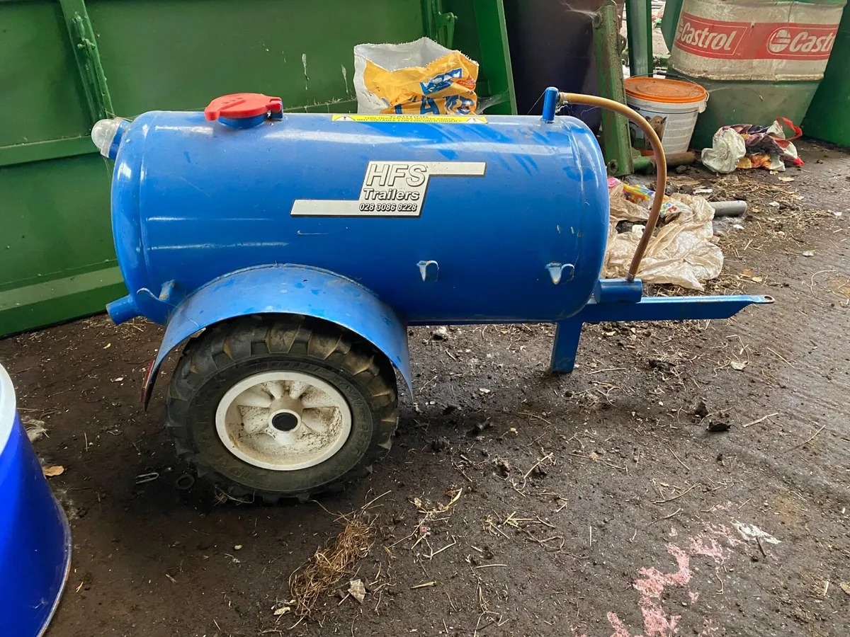 Slurry tanker for Gokart - Image 2